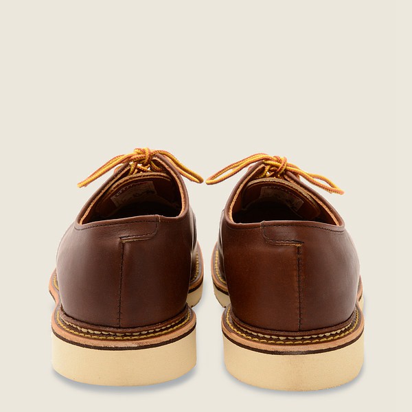 Red Wing Oxford Erkek - Classic - Oro-Iginal Deri - Kahverengi - 08SIEQRUD